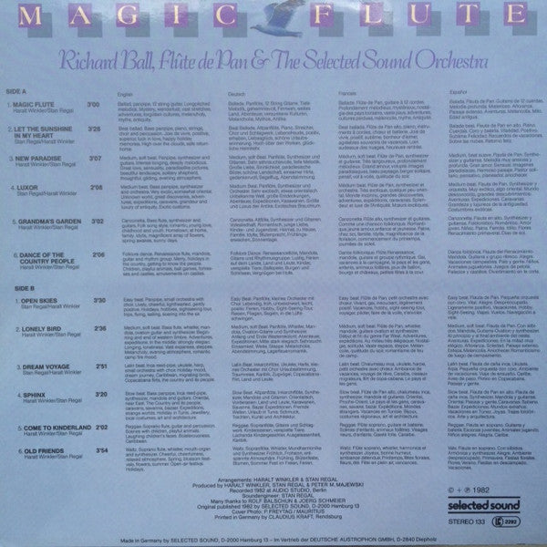 Richard Ball : Magic Flute (LP)