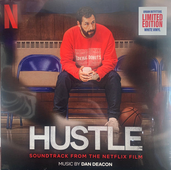 Dan Deacon : Hustle (Soundtrack From The Netflix Film) (LP, Album, Ltd, Whi)