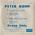 Duane Eddy : Peter Gunn (7", EP)