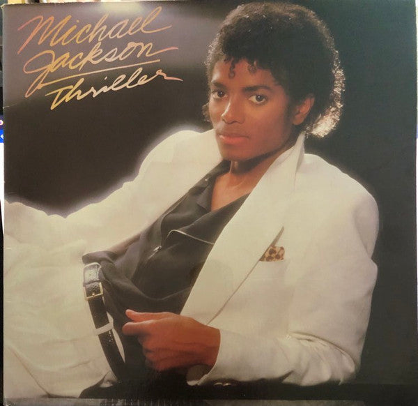 Michael Jackson : Thriller (LP, Album, Gat)