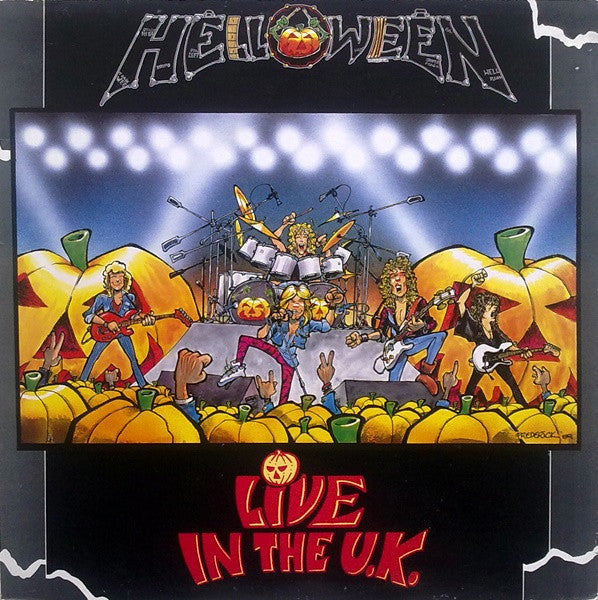 Helloween : Live In The UK (LP, Album)