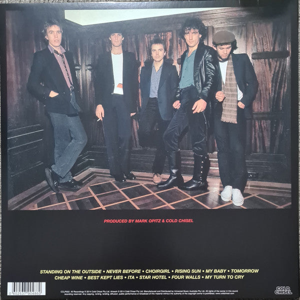 Cold Chisel : East (LP, Album)