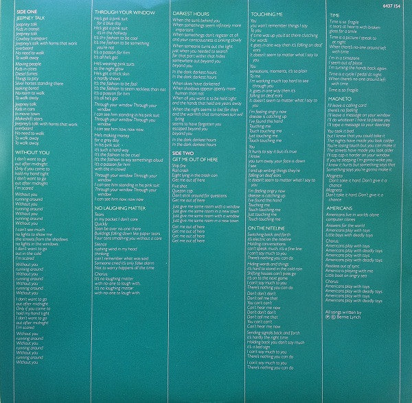 Eurogliders : Pink Suit Blue Day (LP, Album)