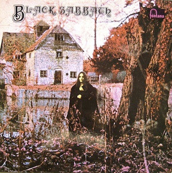 Black Sabbath : Black Sabbath (LP, Album, Club)