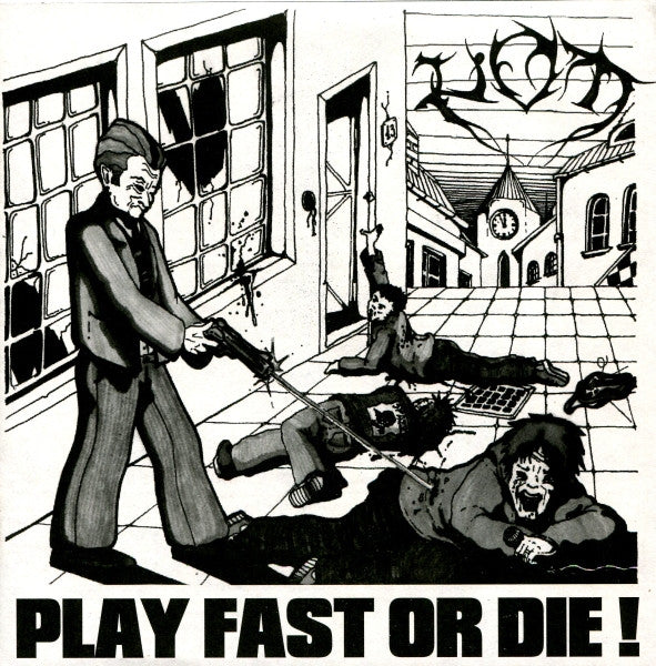 Sheeva Yoga / Not! : Sheeva Yoga / Play Fast Or Die! (7", EP)