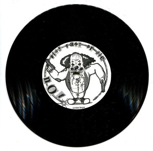 Sheeva Yoga / Not! : Sheeva Yoga / Play Fast Or Die! (7", EP)