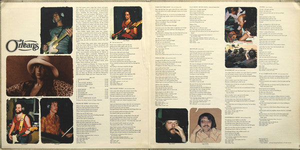 Orleans : Orleans (LP, Album, San)