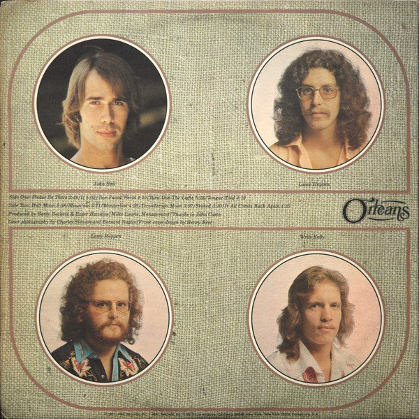 Orleans : Orleans (LP, Album, San)
