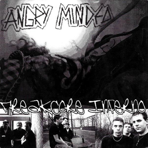 Angry Minded / LD50 (3) : Freakcore Inferno / Iniuria (7&quot;)