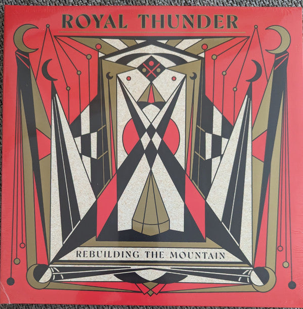 Royal Thunder : Rebuilding The Mountain (LP, Album, Bei)