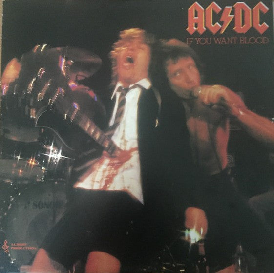 AC/DC : If You Want Blood You&#39;ve Got It (LP, Album, RE)