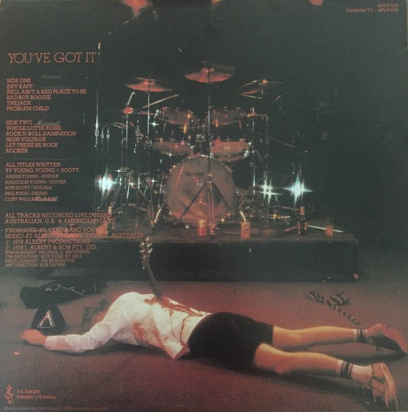 AC/DC : If You Want Blood You've Got It (LP, Album, RE)