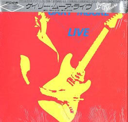 Gary Moore : Live (LP, Album)