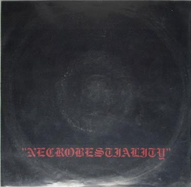 Musical Massacre : Necrobestiality (10&quot;, MiniAlbum, Red)