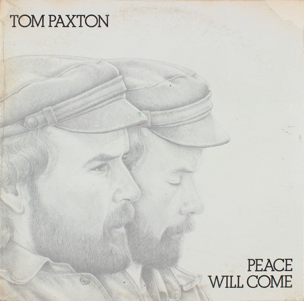 Tom Paxton : Peace Will Come (LP, Album, Ter)