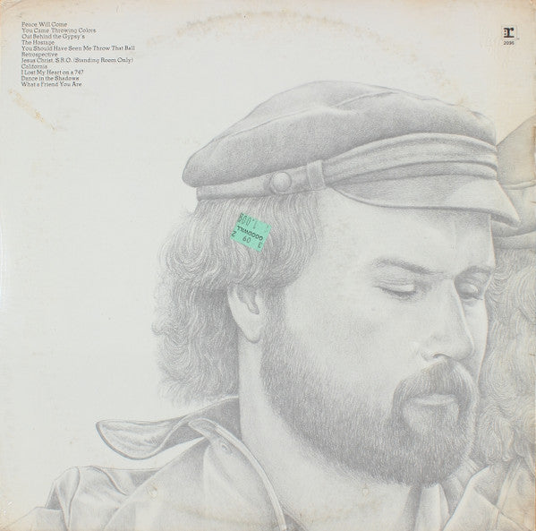 Tom Paxton : Peace Will Come (LP, Album, Ter)