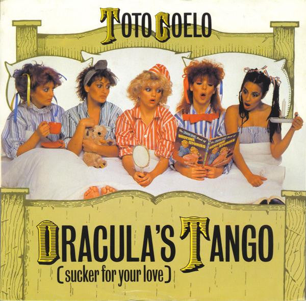 Toto Coelo : Dracula&#39;s Tango (7&quot;, Single)