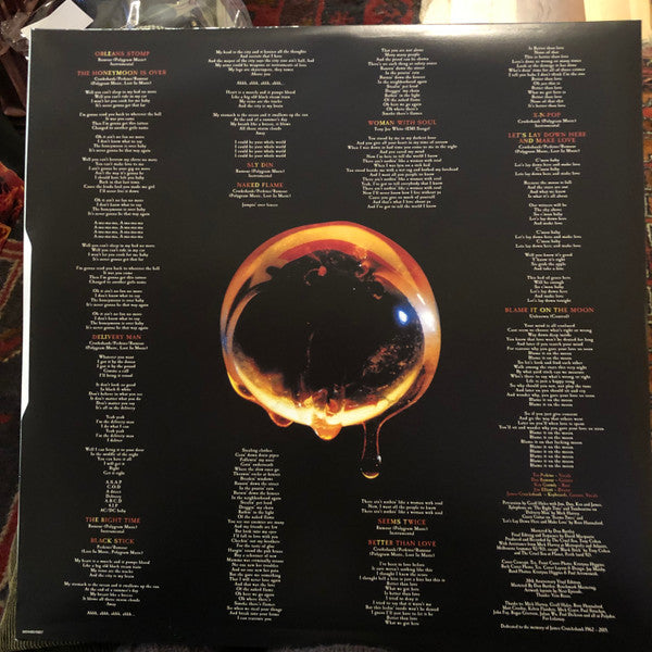 The Cruel Sea : The Honeymoon Is Over (LP, Album, RE)