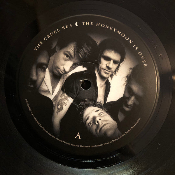 The Cruel Sea : The Honeymoon Is Over (LP, Album, RE)