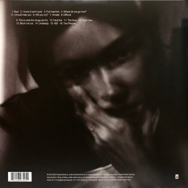 Gracie Abrams : Good Riddance  (2xLP, Album, Dlx)