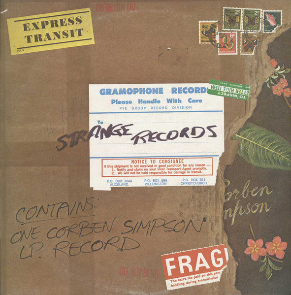 Corben Simpson : Corben Simpson (LP, Album)