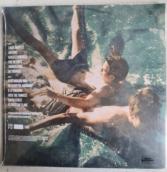 The Amity Affliction : Youngbloods (LP, Album, RE, Tra)