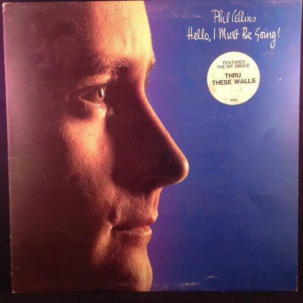 Phil Collins : Hello, I Must Be Going! (LP, Album, Gat)