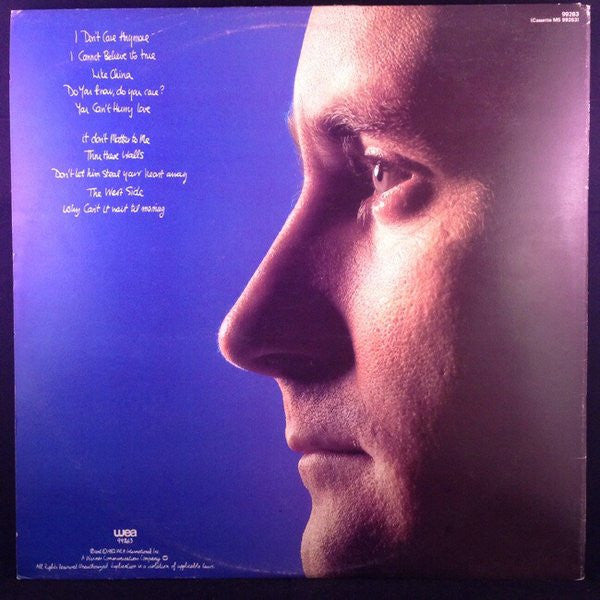 Phil Collins : Hello, I Must Be Going! (LP, Album, Gat)