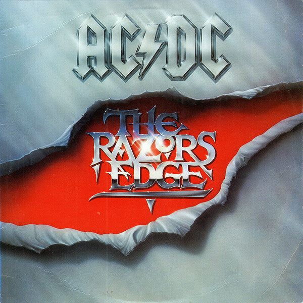 AC/DC : The Razors Edge (LP, Album)