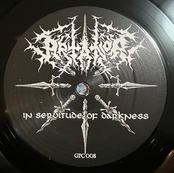 Artanor : In Servitude Of Darkness (LP, Album, bla)