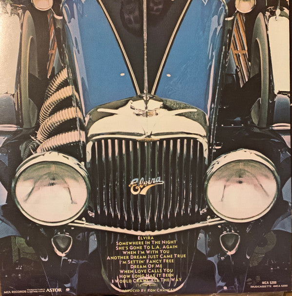 The Oak Ridge Boys : Fancy Free (LP, Album, Gat)