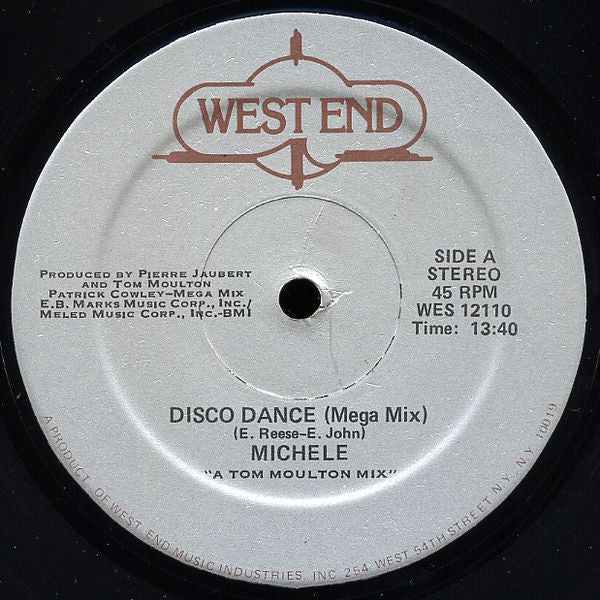 Michele : Disco Dance (12", Single, M/Print)