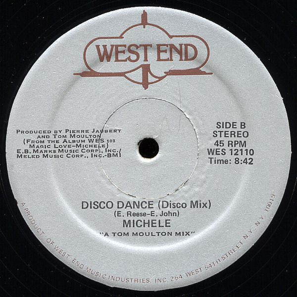Michele : Disco Dance (12", Single, M/Print)