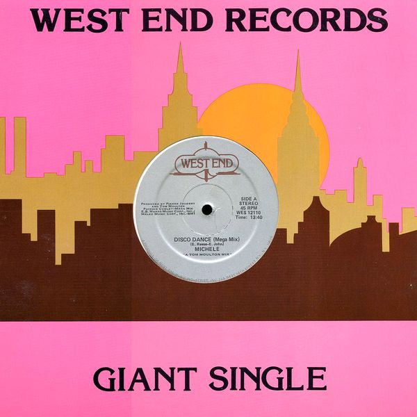 Michele : Disco Dance (12", Single, M/Print)