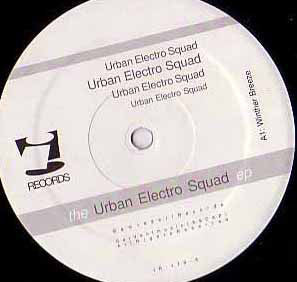 Urban Electro Squad : The Urban Electro Squad EP (12", EP)