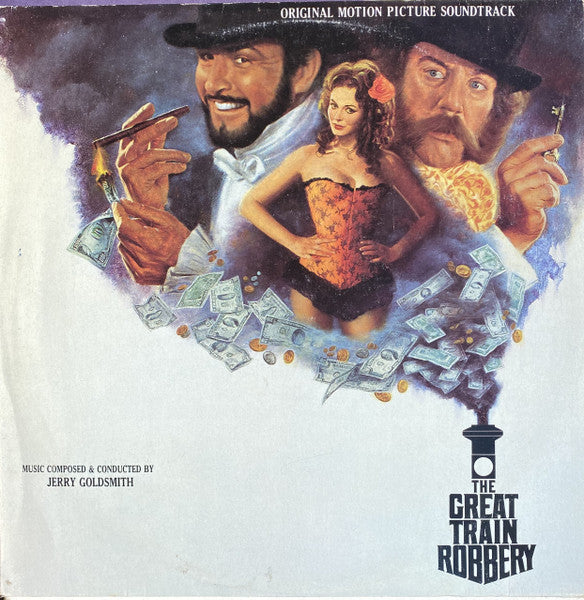 Jerry Goldsmith : The Great Train Robbery (Original Motion Picture Soundtrack) (LP, Album)