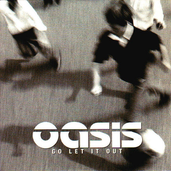 Oasis (2) : Go Let It Out (Minimax, Single, Promo)