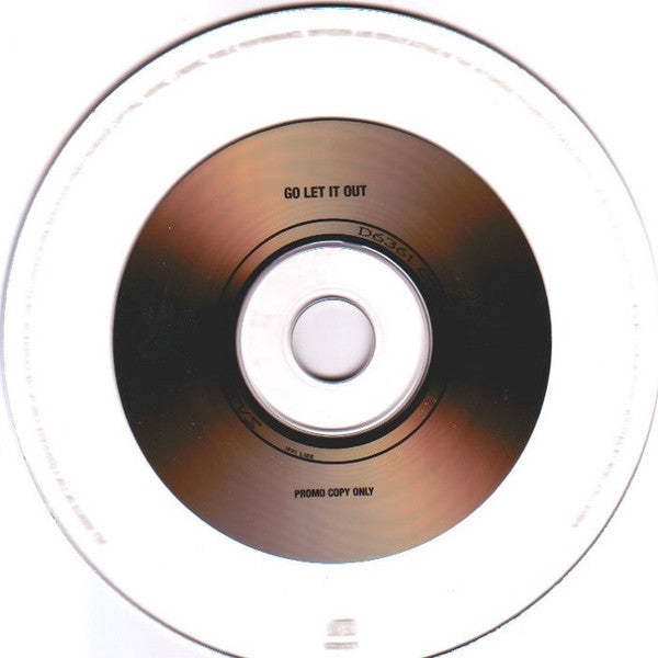 Oasis (2) : Go Let It Out (Minimax, Single, Promo)