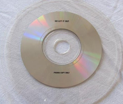 Oasis (2) : Go Let It Out (Minimax, Single, Promo)