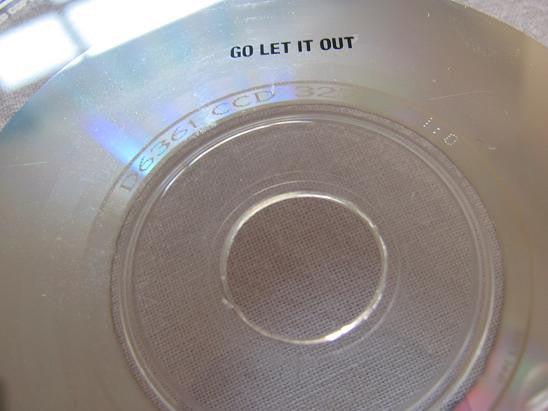 Oasis (2) : Go Let It Out (Minimax, Single, Promo)