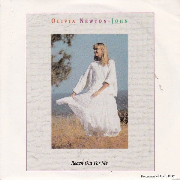 Olivia Newton-John : Reach Out For Me (7", Single, Ltd)