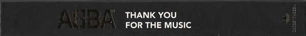 ABBA : Thank You For The Music (4xCD, Comp, RM, Gol + Box, RE)