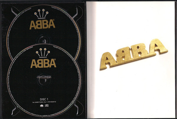 ABBA : Thank You For The Music (4xCD, Comp, RM, Gol + Box, RE)