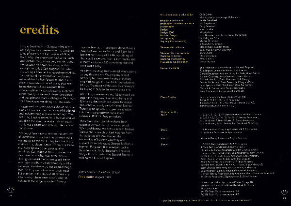 ABBA : Thank You For The Music (4xCD, Comp, RM, Gol + Box, RE)