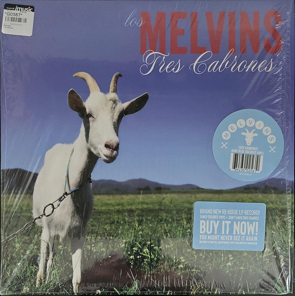 Melvins : Tres Cabrones (LP, Album, RE, Bab)