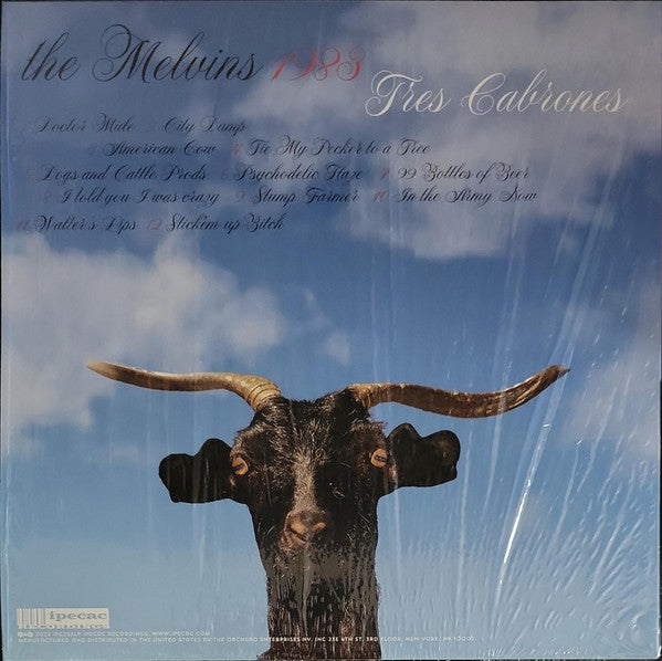 Los Melvins* : Tres Cabrones (LP, Album, RE, Bab)