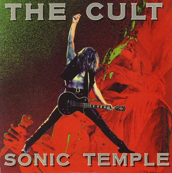 The Cult : Sonic Temple (LP, Album)