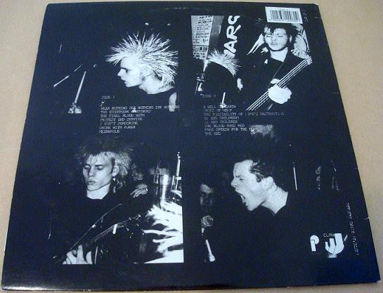 Discharge : Hear Nothing See Nothing Say Nothing (LP, Album, RE, RP, Red)