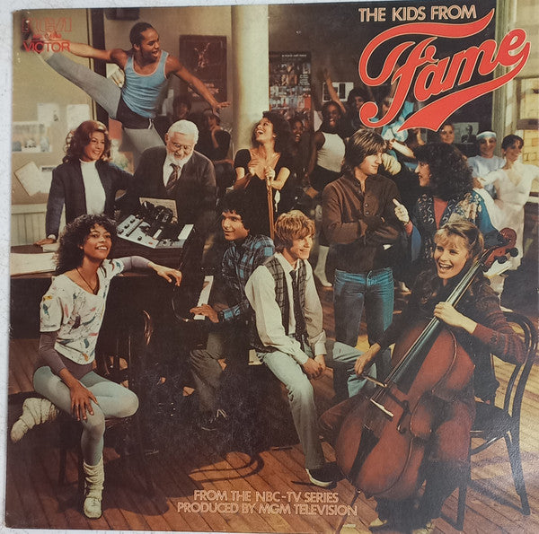 The Kids From Fame : The Kids From Fame (LP, Album, Gat)