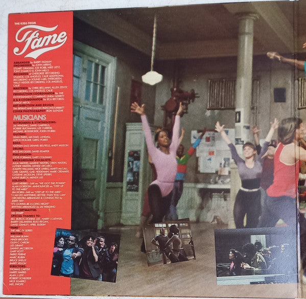 The Kids From Fame : The Kids From Fame (LP, Album, Gat)